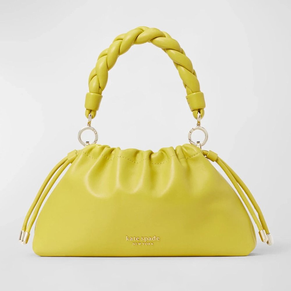 Kate Spade New York Meringue Leather Crossbody Bag